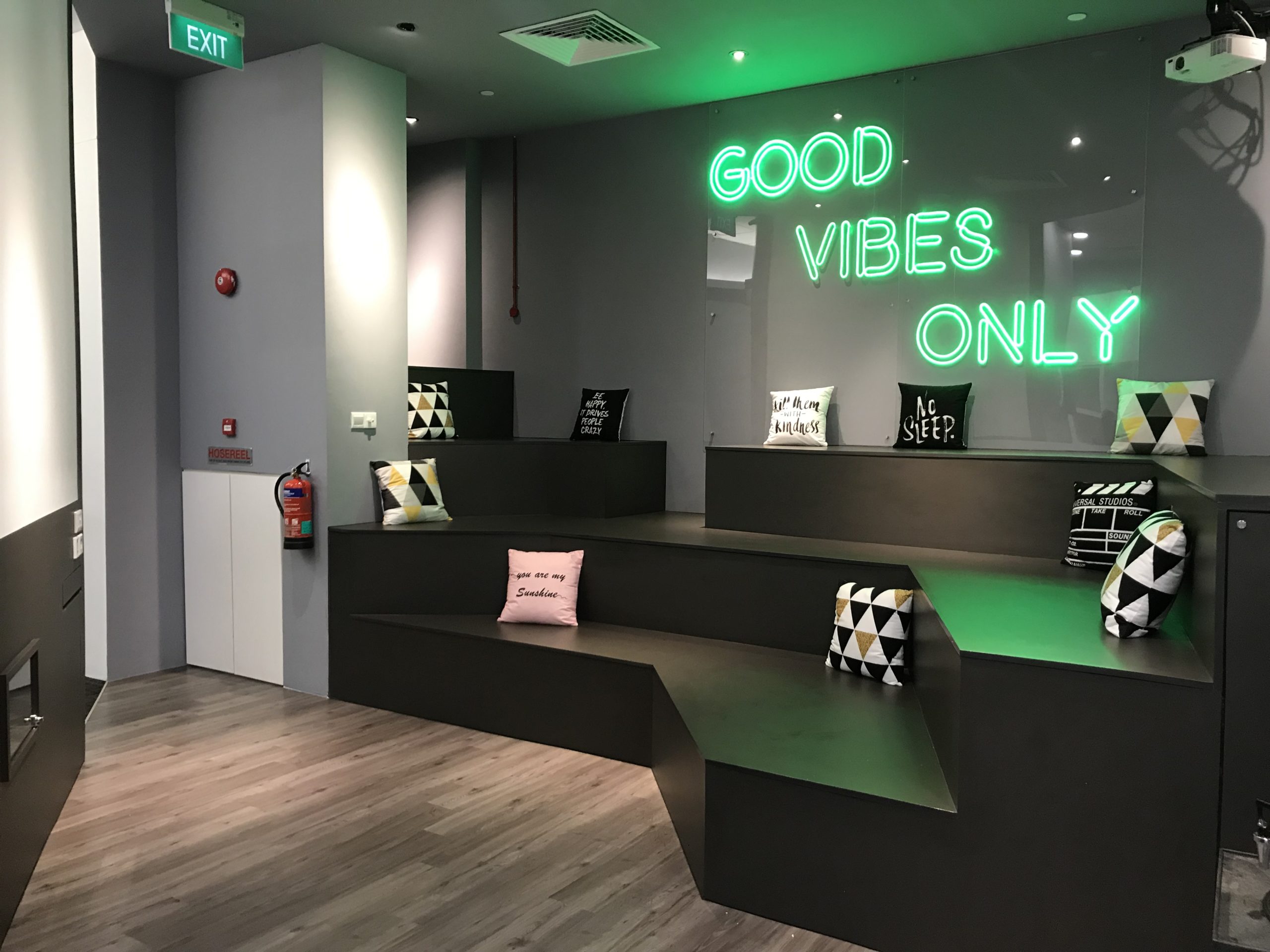Entertainment & Pantry @ StarHub Office