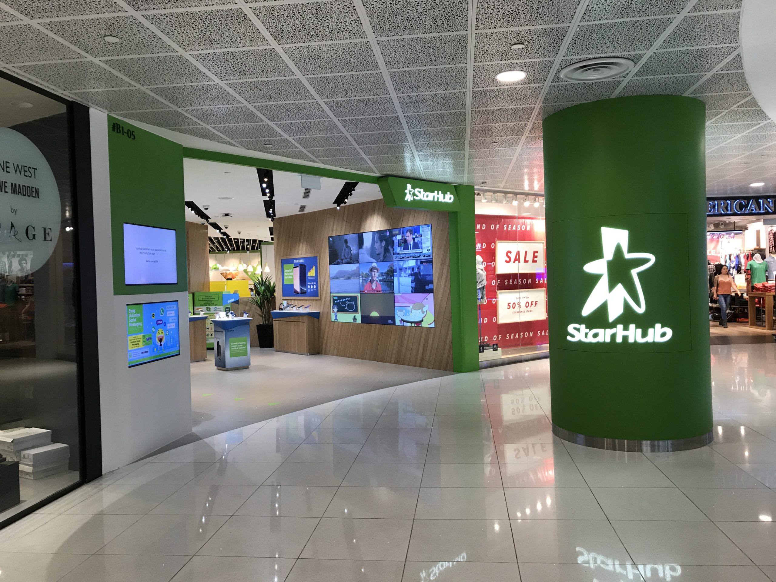 StarHub @ Vivocity
